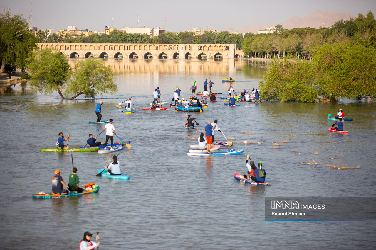 Zayandehrud and Isfahan: A Bond Beyond Water