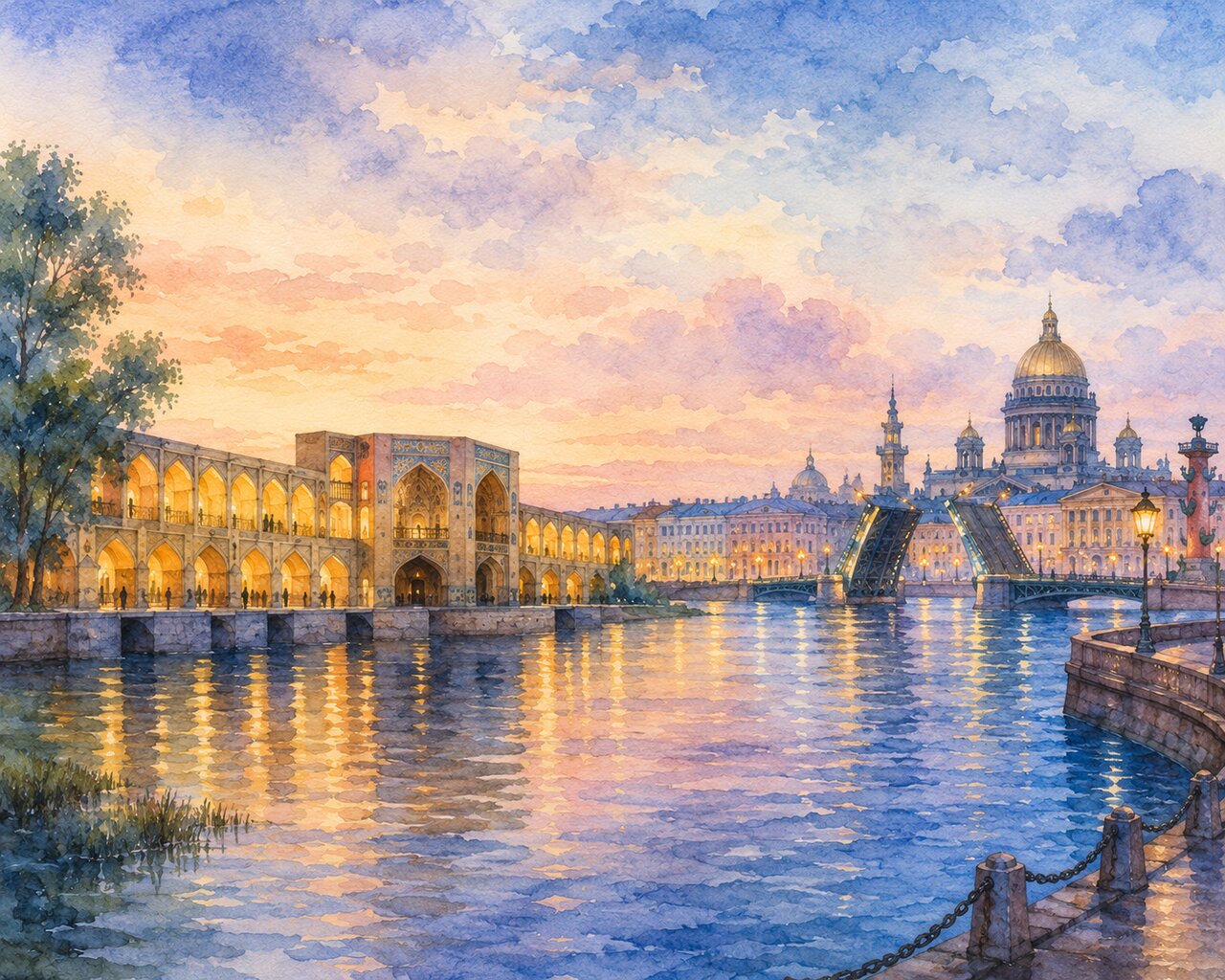 Isfahan, Saint Petersburg Shaping Future of City Diplomacy